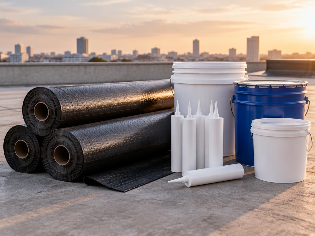 Waterproofing & Construction Chemicals